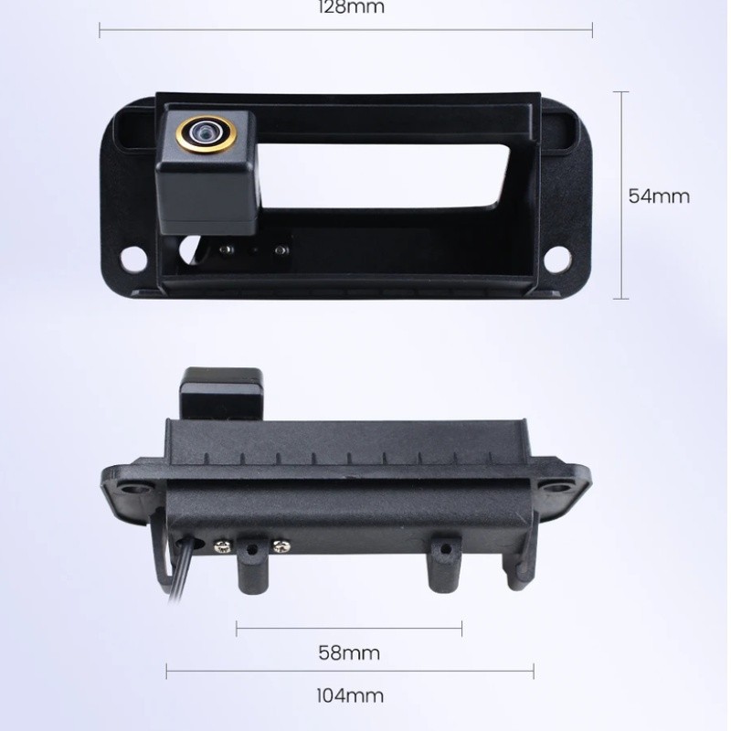 2012-2013 W204 Mercedes-Benz C200 Screen Upgrade Reverse rear view Camera