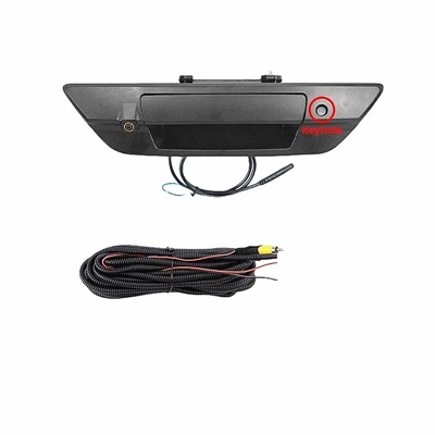 Toyota Hilux Matte Black Textred Reverse Camera